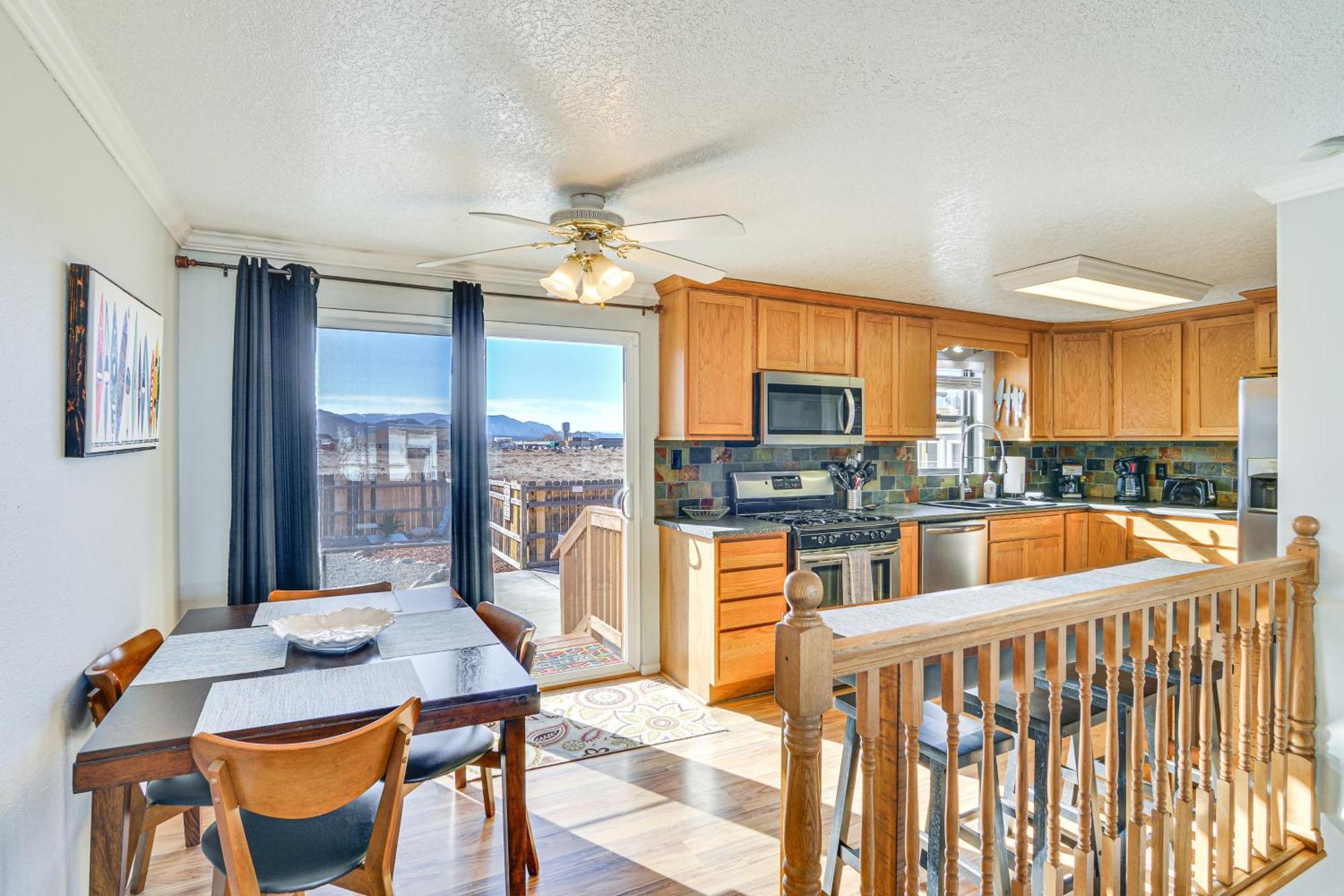 Pet-Friendly Buena Vista Home With Yard And Hot Tub! Екстер'єр фото
